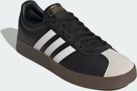 adidas VL Court 2.0 core black/cloud white/gum (Herren)