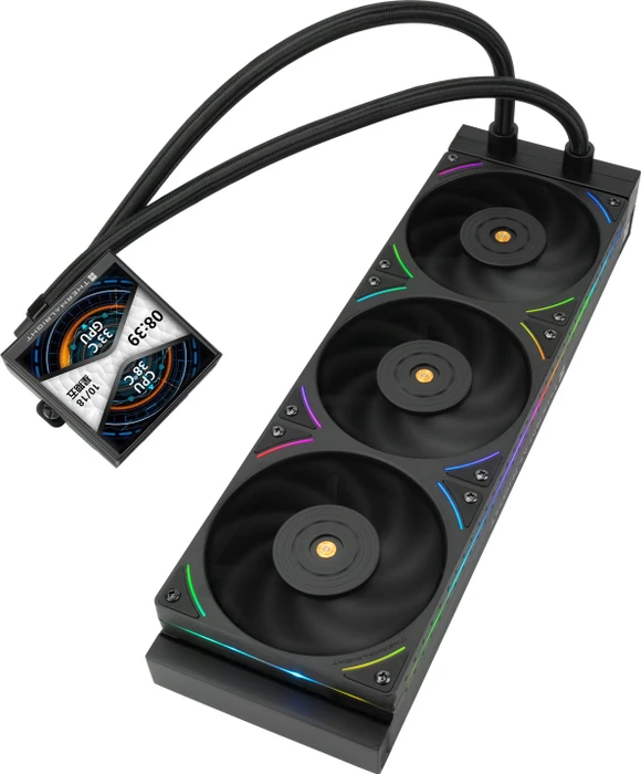 Thermalright Hyper Vision 360 UB ARGB Black, schwarz