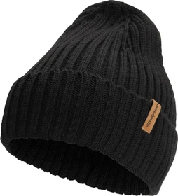 Woolpower Rib Beanie schwarz