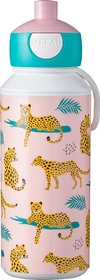 Mepal Pop-Up Campus Trinkflasche 400ml leopard