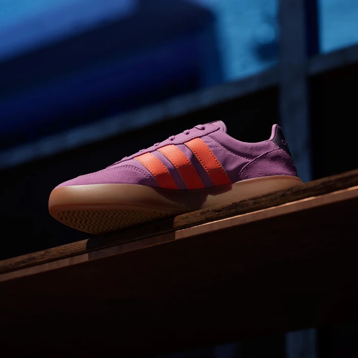 adidas Barreda Decode preloved purple/impact orange/aurora plum (Damen)