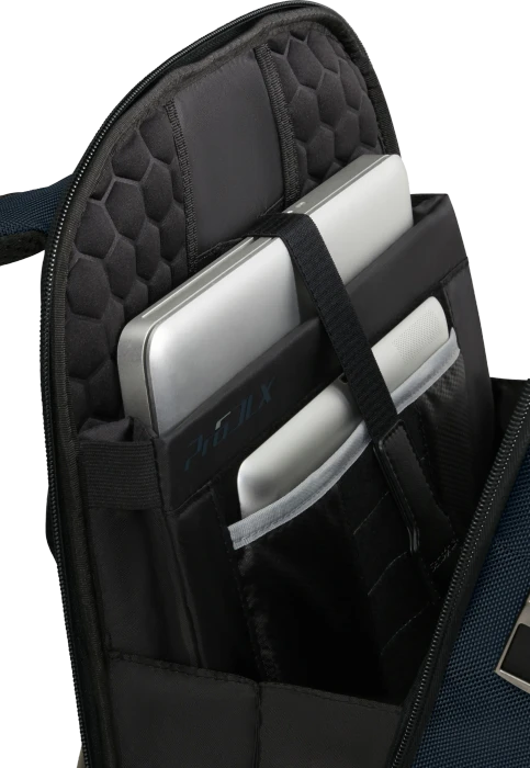 Samsonite Pro-DLX 6, Rucksack, 15.6", blau