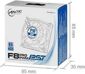 ARCTIC F8 Pro PWM PST, 80mm