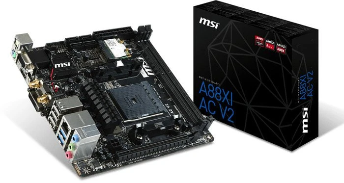 MSI A88XI AC V2 (AMD FM2+)