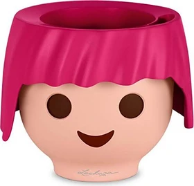 Lechuza Ojo ruby pink