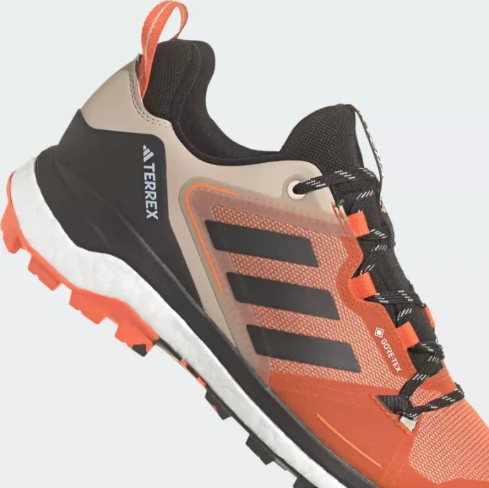adidas Terrex Skychaser GTX 2.0 semi impact orange/core black/wonder beige (Herren)