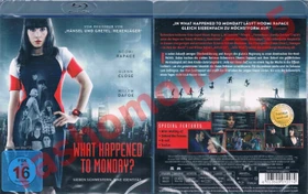 What happened to Monday? (Blu-ray)