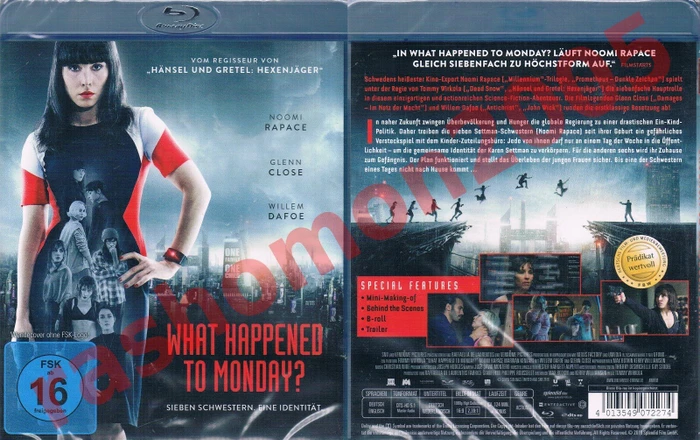 What happened to Monday?