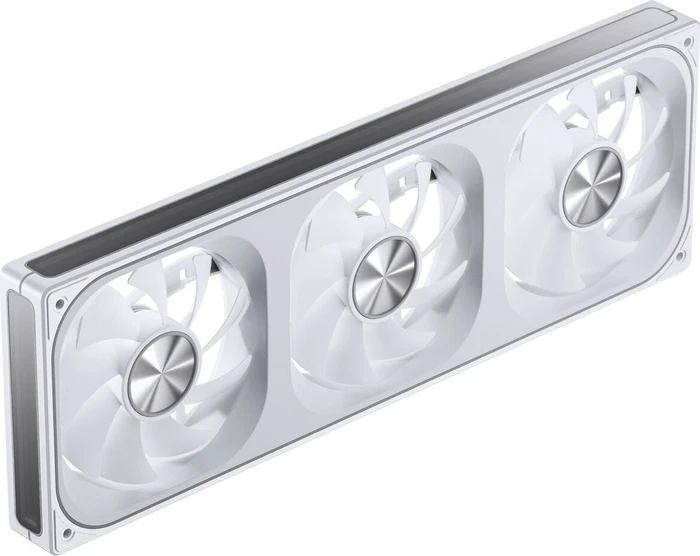 Jonsbo ZA-360W, weiß, 3x 120mm