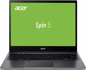 Acer Spin 5 SP513-55N-72ER, Steel Gray, Core i7-1165G7, 16GB RAM, 1TB SSD, DE
