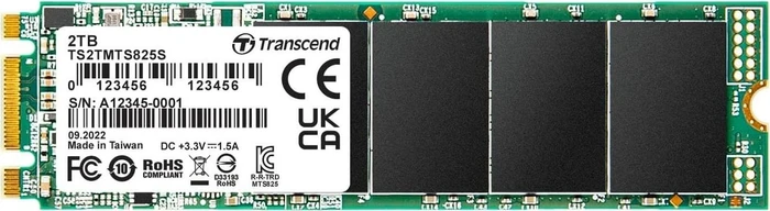 Transcend MTS825S, M.2