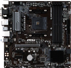 MSI B450M Pro-VDH V2 (AMD AM4)