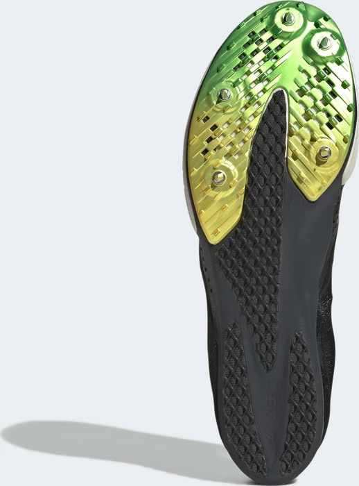 adidas Adizero Ambition core black/beam yellow/solar green (Herren)