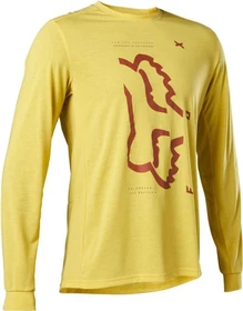 Fox Racing Ranger Drirelease Trikot langarm pear yellow (Herren)