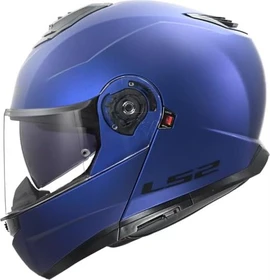 LS2 FF908 Strobe II Solid matt blau