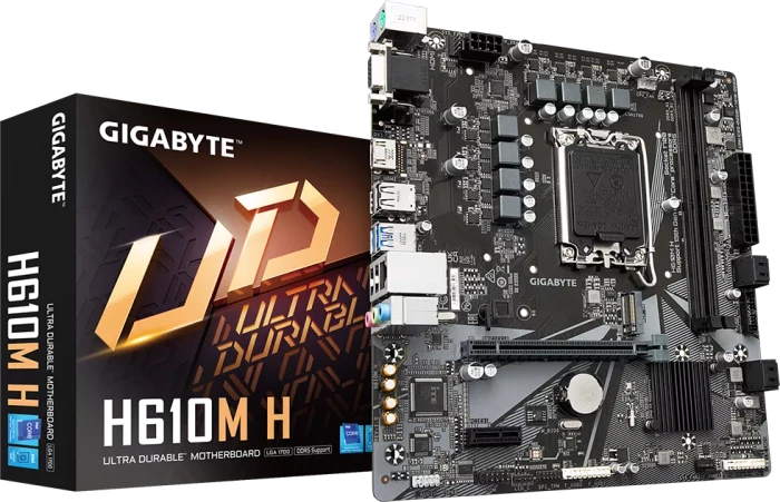 GIGABYTE H610M H (Intel 1700)