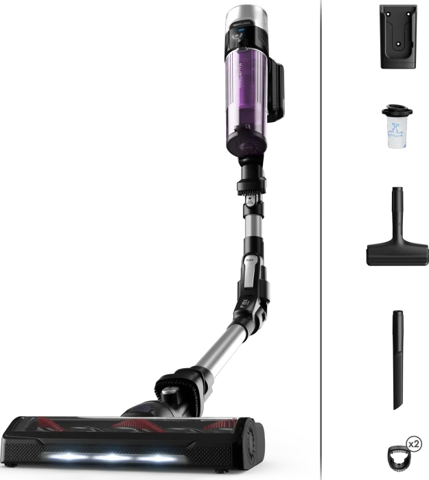 Rowenta RH2037 X-Force Flex 9.60 Allergy Akku-Handstaubsauger