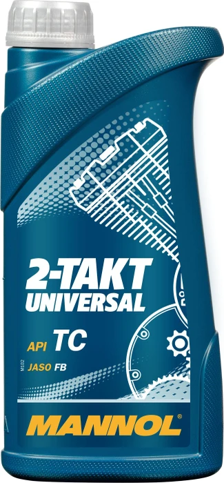 Mannol 2-Takt Universal API TC 1l