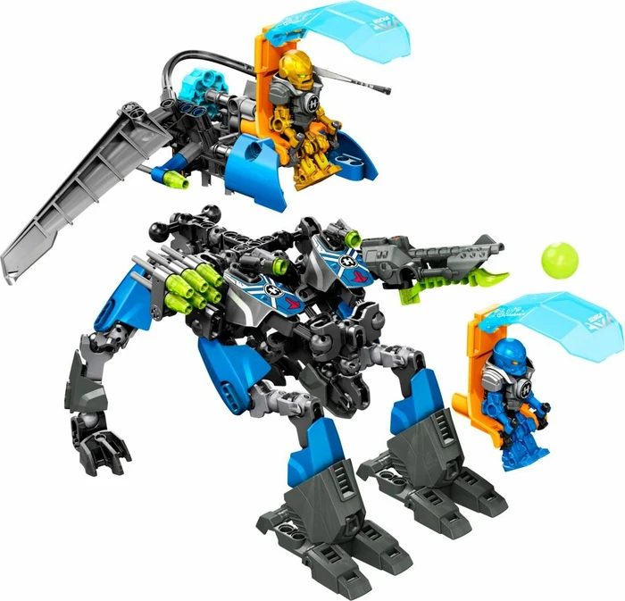 LEGO Hero Factory Invasion from Below - Surge & Rocka Combat Machine