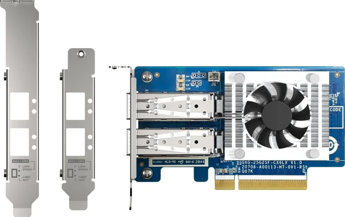 QNAP LAN-Adapter, 2x SFP28, PCIe 4.0 x8