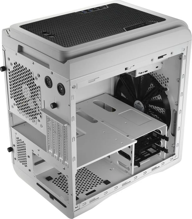 AeroCool DS Cube White Window Edition, Acrylfenster
