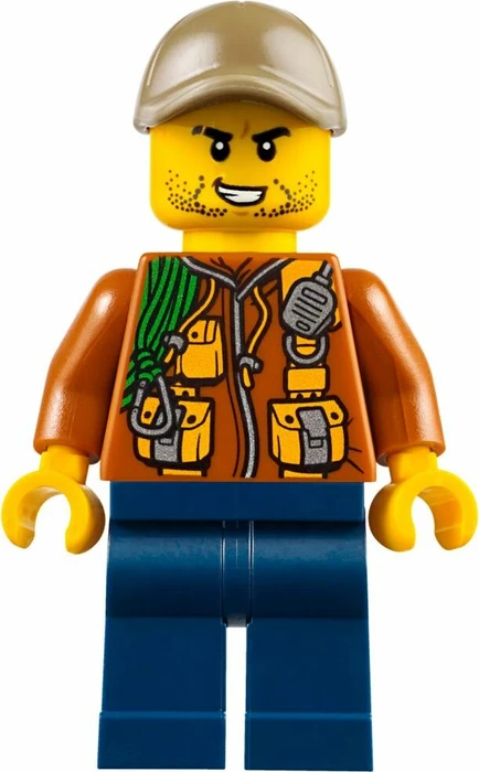 LEGO City Dschungelforscher - Dschungel-Buggy
