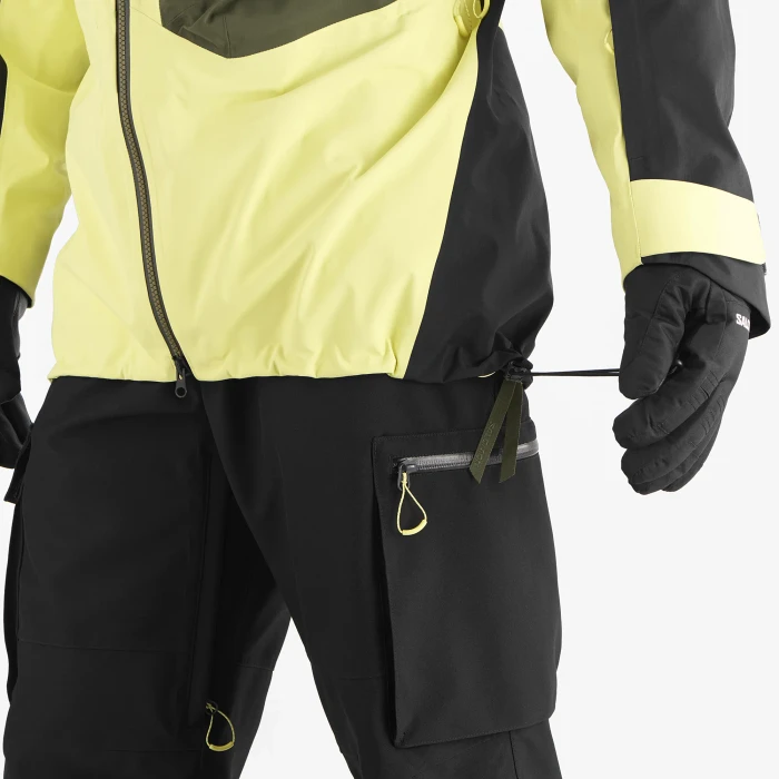 Salomon Moon Patrol Gore-Tex Funktionsjacke olive night/charlock (Herren)