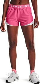 Under Armour Play Up 3.0 Hose kurz pink punk/white (Damen)