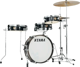 Tama Club-JAM Pancake LJK48P HBK Hairline Black