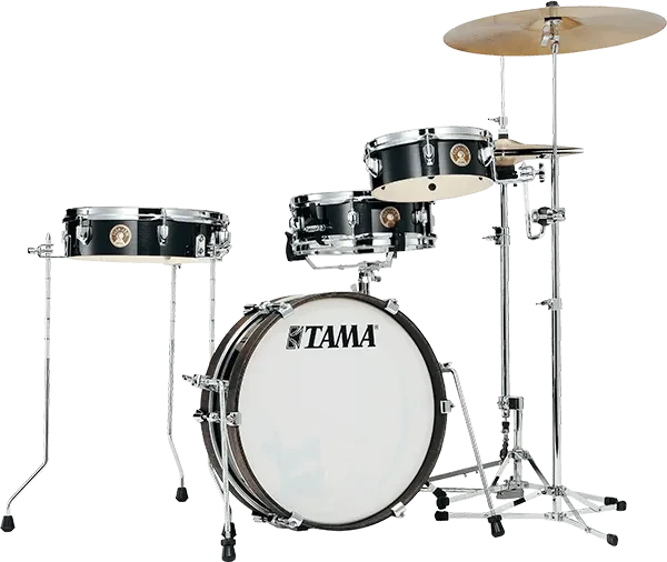 Tama Club-JAM Pancake LJK48P HBK Hairline Black