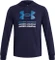 Under Armour Rival Terry mit Grafik castlerock/black (Herren) Vorschaubild