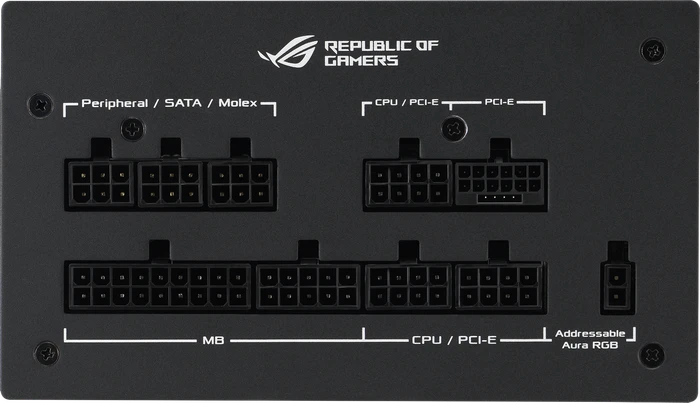 ASUS ROG STRIX 850G Gold Aura Edition, ROG-STRIX-850G-AURA-GAMING, 850W, ATX 3.0