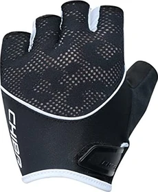 Chiba Gel Fahrradhandschuhe schwarz/weiß (Damen)