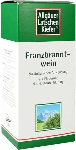 Allgäuer Latschenkiefer Franzbranntwein Lösung, 1l