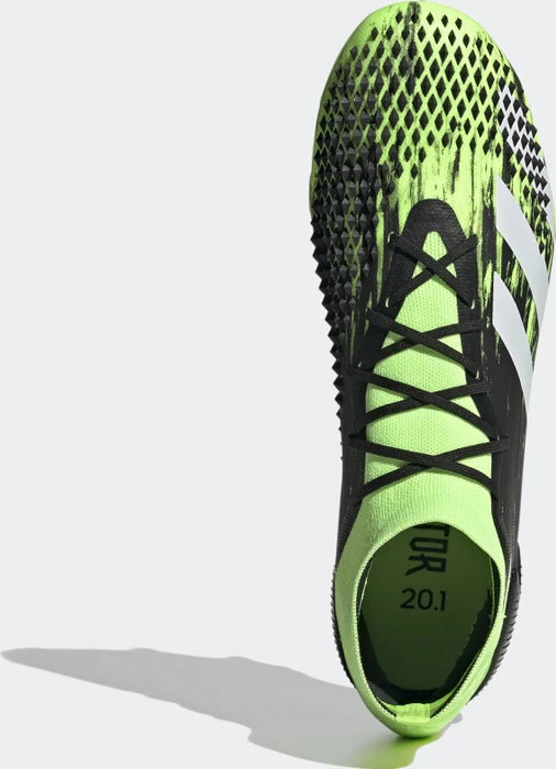 adidas Predator Mutator 20.1 FG signal green/cloud white/core black (Herren)