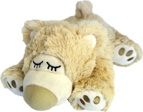 Warmies Bärenfamilie Sleepy Bear Wärmetier beige