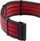 CableMod Pro ModMesh 12VHPWR Cable Extension Kit, schwarz/rot Vorschaubild