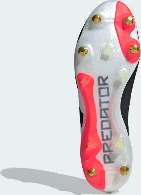 adidas Predator 24 Elite Laceless SG core black/cloud white/solar red