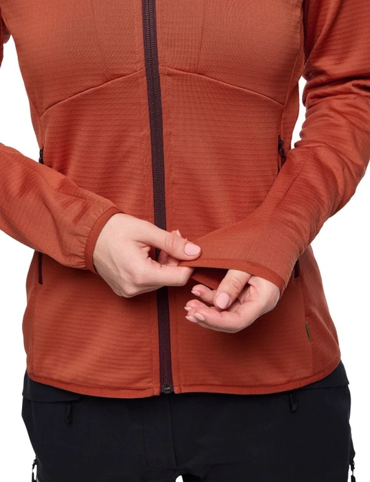 Vaude Monviso Fleece II Jacke buckeye (Damen)