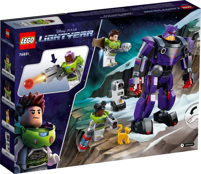 LEGO Disney Lightyear - Duell mit Zurg