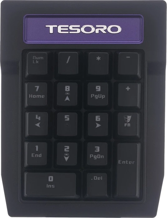 Tesoro Tizona G2N-P Elite, Kailh BROWN, USB