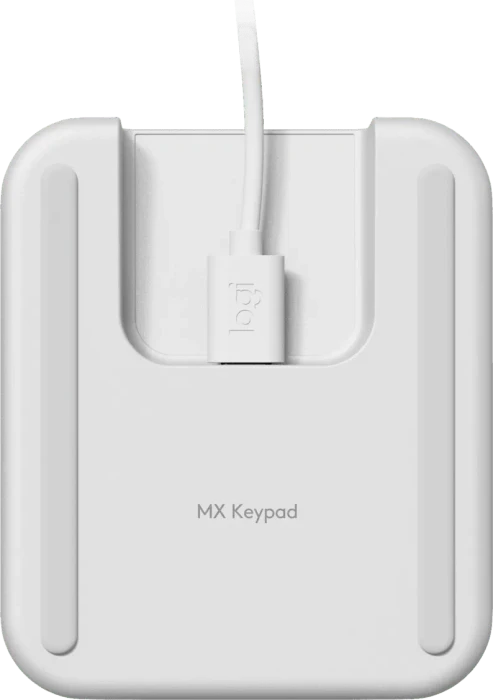 Logitech MX Keypad, hellgrau, USB-C