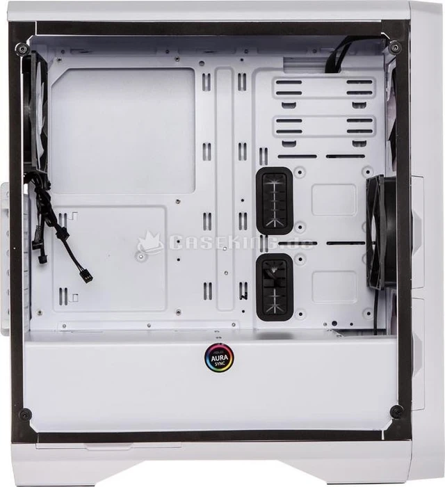 BitFenix Enso RGB, weiß, Glasfenster