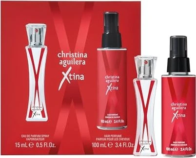 Christina Aguilera Xtina EdP 15ml + Haarparfum 100ml Duftset