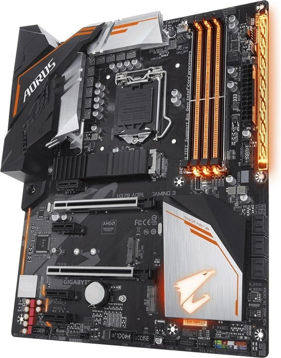 GIGABYTE H370 AORUS Gaming 3 (Intel 1151 v2)