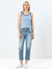 Herrlicher Shyra Tap Jeans light blue (Damen)
