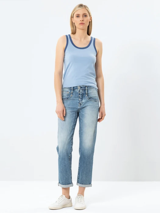 Herrlicher Shyra Tap Jeans light blue (Damen)
