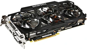 GIGABYTE GeForce GTX 780 Windforce 3X (Rev. 1.0), 3GB GDDR5, 2x DVI, HDMI, DP (GV-N780WF3-3GD)