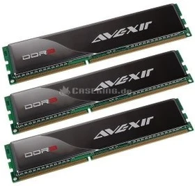 Avexir Standard Series UDIMM 12GB Kit, DDR3-1333, CL9-9-9-24