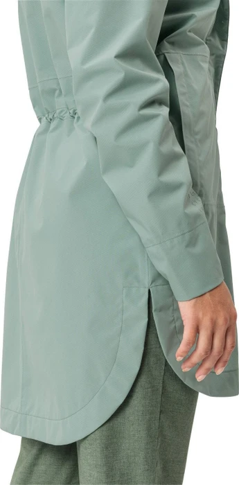 Vaude Mineo Funktionsmantel dusty fern (Damen)